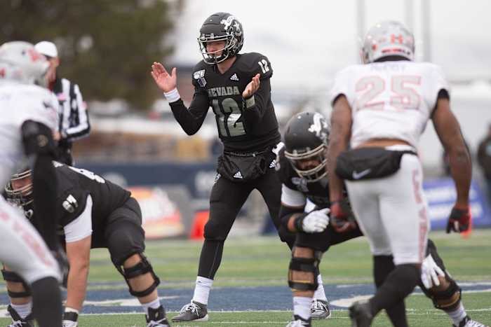 Carson Strong may jump into the QB1 conversation with a strong 2021 season.